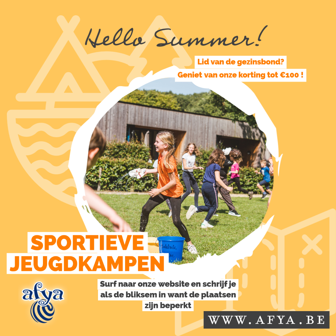 zomerkamp afya