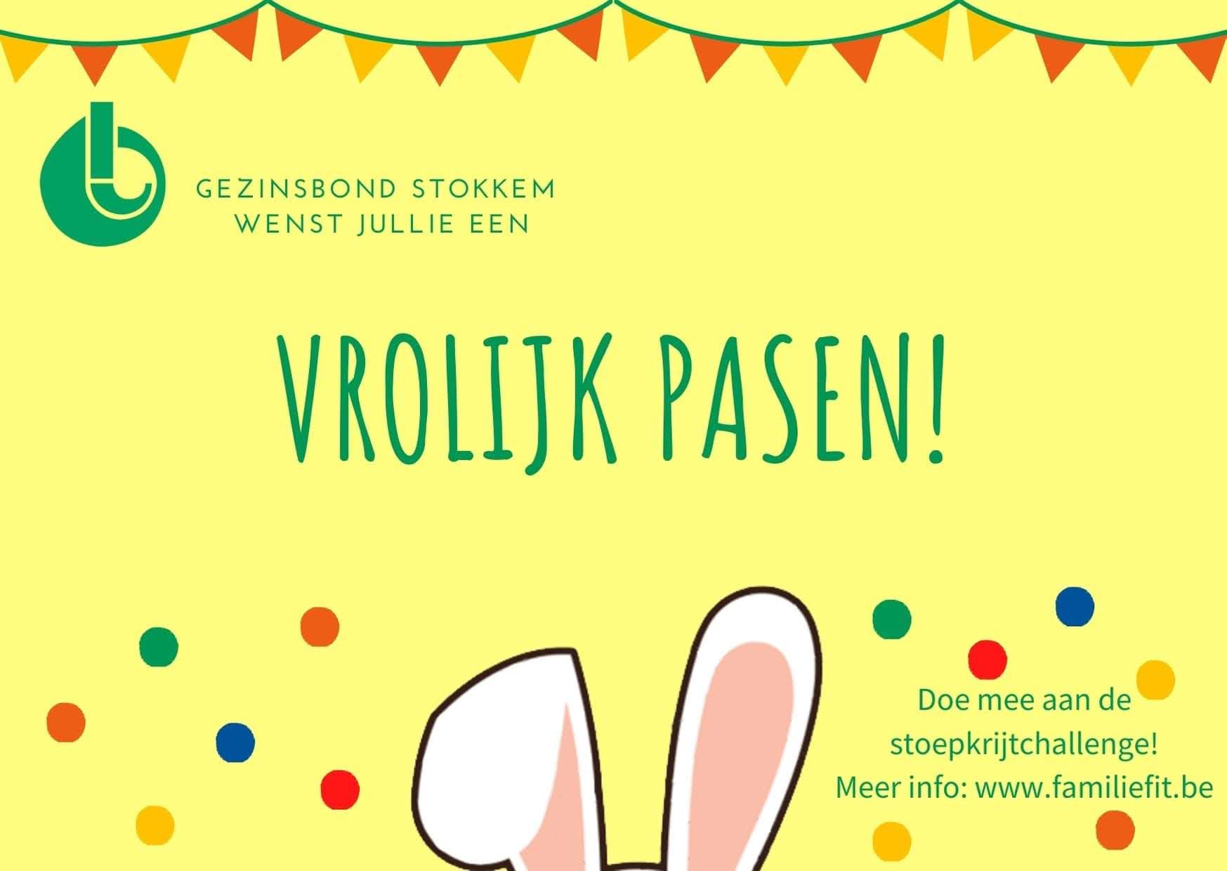 vrolijk pasen gezinsbond stokkem