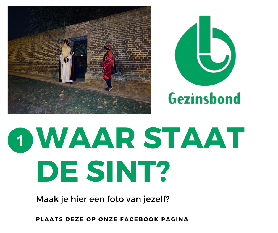 opdracht 1 sint gezinsbond stokkem