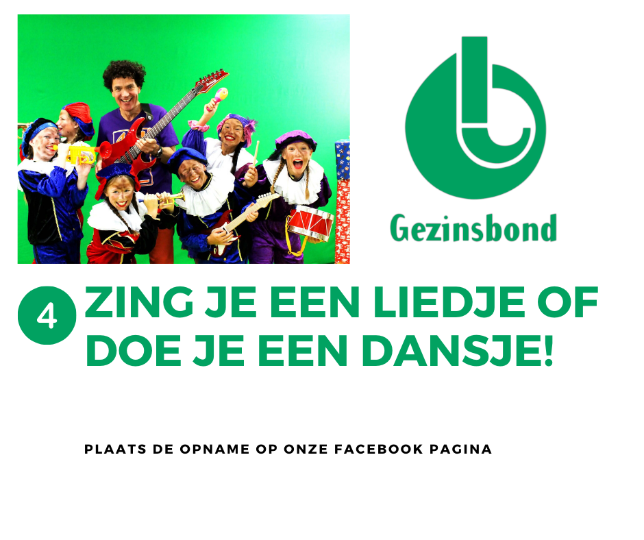opdracht 4 sint gezinsbond stokkem