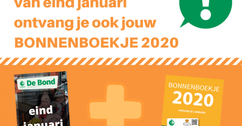 bonnenboekje gezinsbond 2020