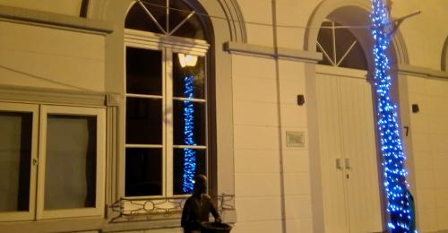 kerstspeurtocht gezinsbond stokkem