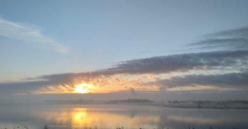 zonsopgang negenoord stokkem