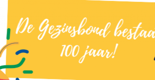 100 jaar gezinsbond stokkem