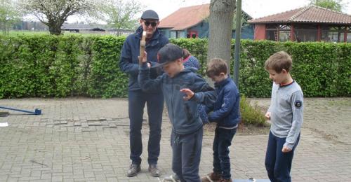 Sportnamiddag Gezinsbond Stokkem Oude volksspelen 13/4/2019