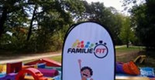 familiefitbeweegdorp gezinsbond parkfeesten dilsen-stokkem 2019