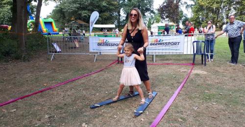 familiefitbeweegdorp gezinsbond parkfeesten dilsen-stokkem 2019