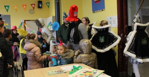 Rommelpotterij februari 2020 gezinsbond stokkem carnaval