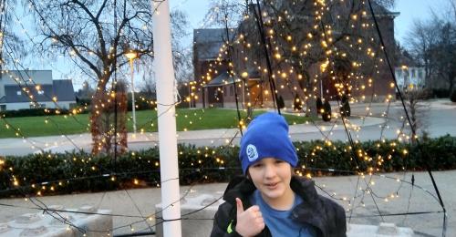 kerstspeurtocht gezinsbond lanklaar 2020