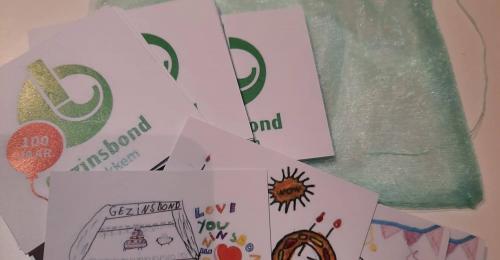foto's 100 jaar gezinsbond stokkem